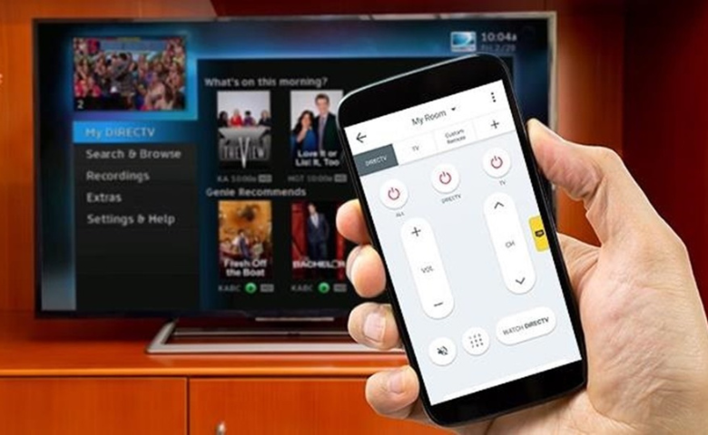 Controlling Your TV with Your Smartphone
